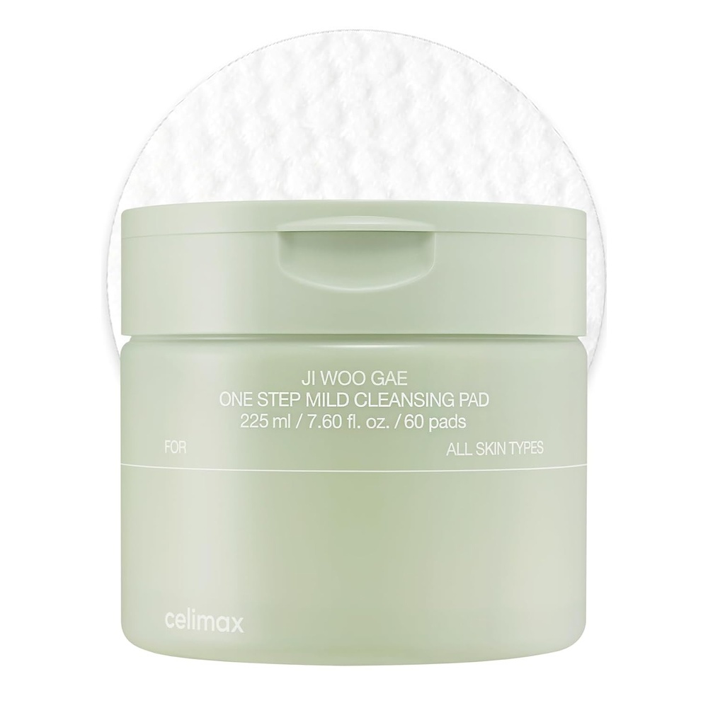 image:imagecelimax ONE STEP Body Brightening Pad 60 pads  with Green Tea amp White Truffle for Underarm Knee amp Elbow Gentle Exfoliating amp Hydrating Body Scrub 110mlCleansing Pad