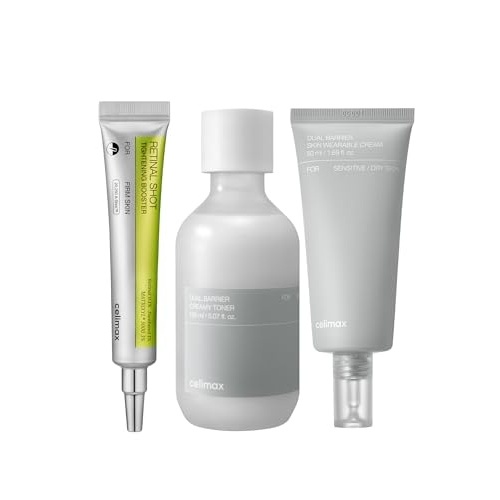 image:imagecelimax The Vita Retinal Booster  Dual Barrier Creamy Toner  Dual Barrier Skin Wearable Cream  01 Retinal 3 Matryxyl Retinal  Skin Barrier Face Moisturizer with Ceramides Hyaluronic Acid
