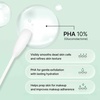 celimax Cica PHA Peel 2-Step Gel Mask (4ea) | PHA 10% Exfoliating Peeling Stick & Cica Cooling Gel Mask, Low-Irritation Dead Skin Care, Pore Minimizing, Texture Refining, Soothing & Cooling Care