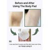 celimax ONE STEP Body Brightening Pad (60 pads) | with Green Tea & White Truffle, for Underarm, Knee & Elbow, Gentle Exfoliating & Hydrating Body Scrub, 110ml(Body Pad)