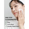 celimax ONE STEP Body Brightening Pad (60 pads) | with Green Tea & White Truffle, for Underarm, Knee & Elbow, Gentle Exfoliating & Hydrating Body Scrub, 110ml(Cleansing Pad)