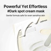 celimax Pore+Dark Spot Cream Mask 4EA | Non-Sticky Sheet for Enlarged Pores with Niacinamide, Tranexamic Acid, Non-Irritating, Hydrating, Hyperpigmentation, Korean Skincare Gifts for Women