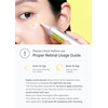 celimax Retinal Shot Tightening Booster & Pore Dark Spot Brightening Cream Mask 4EA | Home Aesthetic Duo, Korean Skin Care Gifts for Women