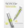 celimax Retinol Shot Serum 30ml + Retinal Shot Booster Duo Set (15ml x 2), Korean Retinol Skincare, Anti-aging Gift Set