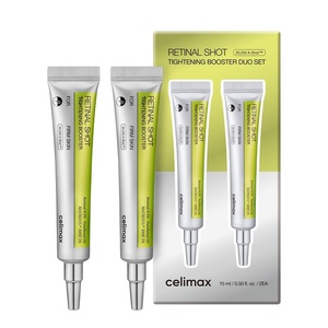 celimax The Vita A Retinal Shot Tightening Booster | 0.1% Retinal, 3% Matryxyl, High-Strength Retinoid for Anti-Aging, Pore Minimizer, Wrinkles & Fine Lines, Firmer Skin, 15ml, Korean Skin Care Gift(1.0 Ounce (Pack of 1))