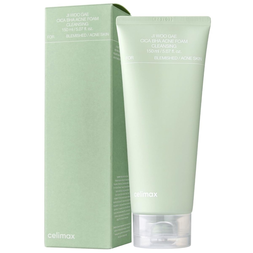 image:imageCica BHA Acne Foam Cleanser by Ji Woo Gae