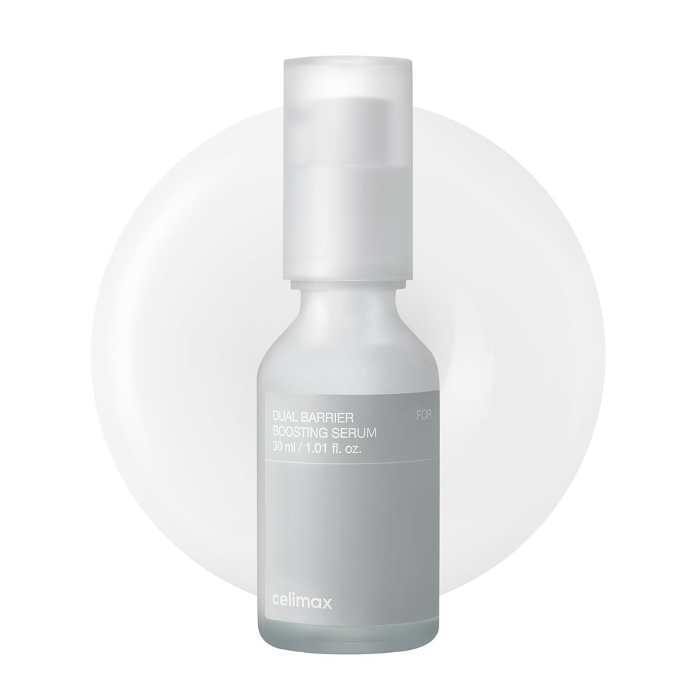 image:imagecelimax Dual Barrier Skin Boosting Serum  with Ceramides amp Hyaluronic Acid Hydrating Soothing Calming Serum for Sensitive Skin Moisturizing Ampoule 30ml
