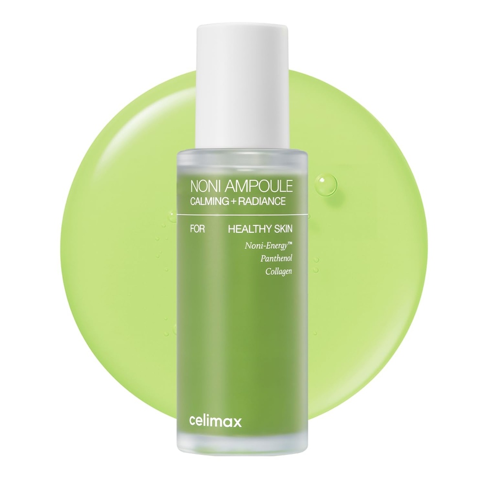 image:imagecelimax Noni Energy Ampoule 50ml  with Noni Extract Hydrating Moisturizing amp Soothing Serum for Wrinkles amp Fine Lines Mild Ampoule For Face169 Fl Oz Pack of 1