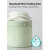 celimax Ji.Woo.Gae Heartleaf BHA Peeling Pad Double Edition | with Heartleaf Extracts, Exfoliating Toner Pads, Facial Peels, Hydrating, For Troubled Skin & Breakouts, Mother’s Day Gift (60pads*2)