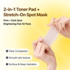 celimax Pore+Dark Spot Brightening Pad | Exfoliating Peeling Pads for Enlarged Pores, with Hyaluronic Acid, Pore Minimizer, Non-Irritating, Hydrating, For Sensitive Skin (80 pads)(40 Count (Pack of 1))