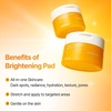 celimax Pore+Dark Spot Brightening Pad | Exfoliating Peeling Pads for Enlarged Pores, with Hyaluronic Acid, Pore Minimizer, Non-Irritating, Hydrating, For Sensitive Skin (80 pads)(40 Count (Pack of 1))