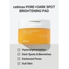 celimax Pore+Dark Spot Brightening Pad | Exfoliating Peeling Pads for Enlarged Pores, with Hyaluronic Acid, Pore Minimizer, Non-Irritating, Hydrating, For Sensitive Skin (80 pads)(80 Count (Pack of 1))