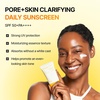 celimax Pore+Skin Clarifying Daily Sunscreen | SPF 50 Broad Spectrum, Sunscreen with TXA & Niacinamide, Non-Sticky, No White Cast, For All Skin Tones, Korean Skincare, 50ml