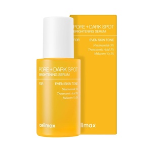 celimax Pore+Dark Spot Serum 30ml | Gel-like Serum for Enlarged Pores with Niacinamide, Tranexamic Acid, Pore Minimizer, Non-Irritating, Hydrating, For Sensitive Skin, hyperpigmentation